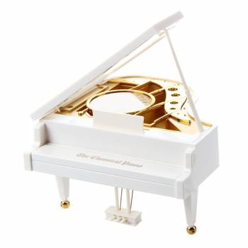 Музыкальная шкатулка рояль