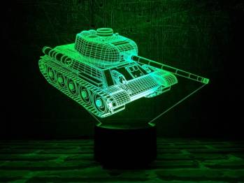 подарок на 23 февраля танк