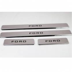 Накладки на пороги Ford Focus 2,3, Mondeo