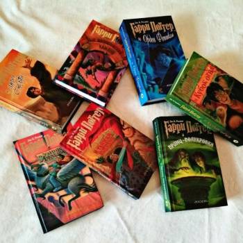 Купить книги Harry Potter