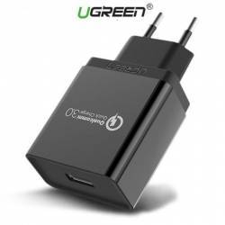 Qualcomm quick charge 3.0 UGREEN адаптер