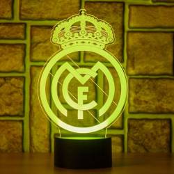 3Д светильник "Реал Мадрид"